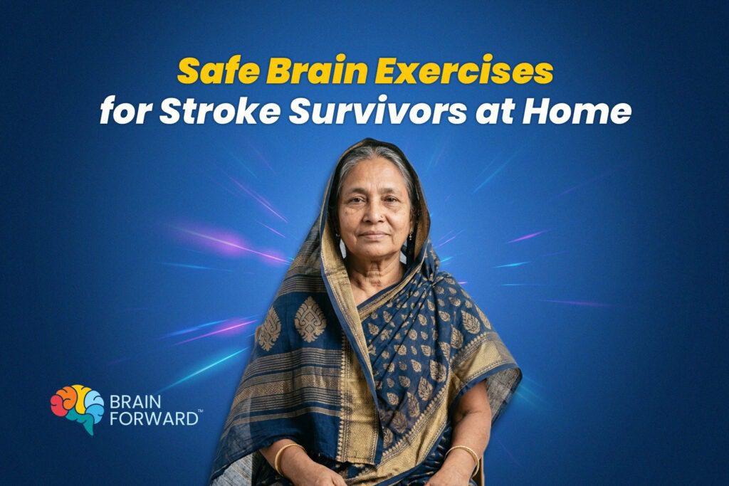 Safe Brain Exercises for Stroke Survivors at Home