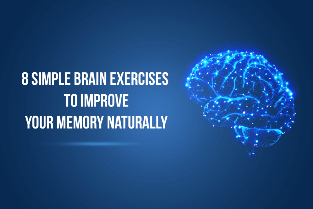 brain exercises to improve memory